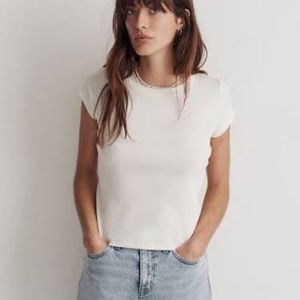 Madewell Brightside Tee NEW Size Small